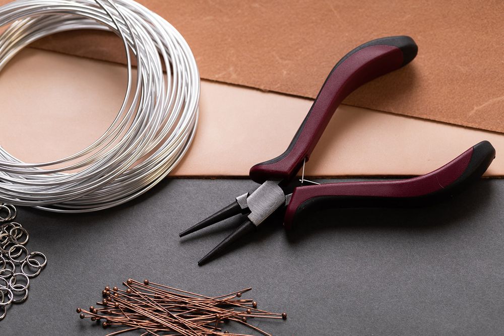 Инструмент для бижутерии: Круглогубцы 4.5, Micron HTP-103