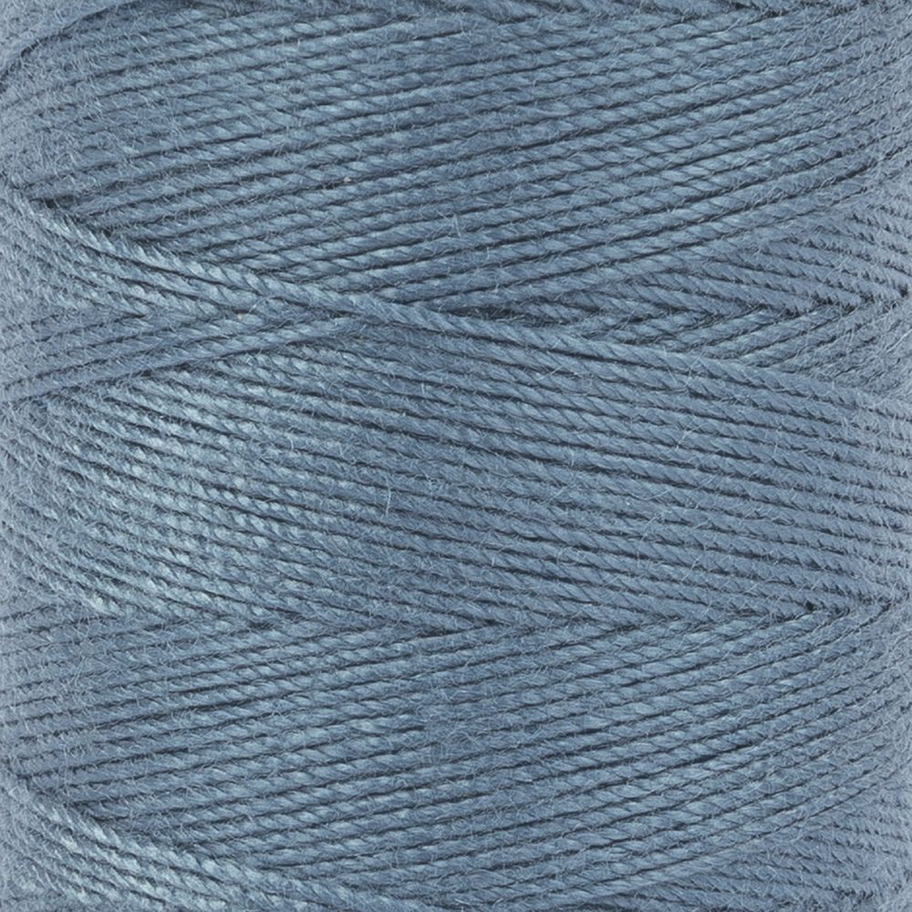 Нитки швейные джинсовые Gamma 20s/2, 183 м / 10 кат, 313 серо-синий