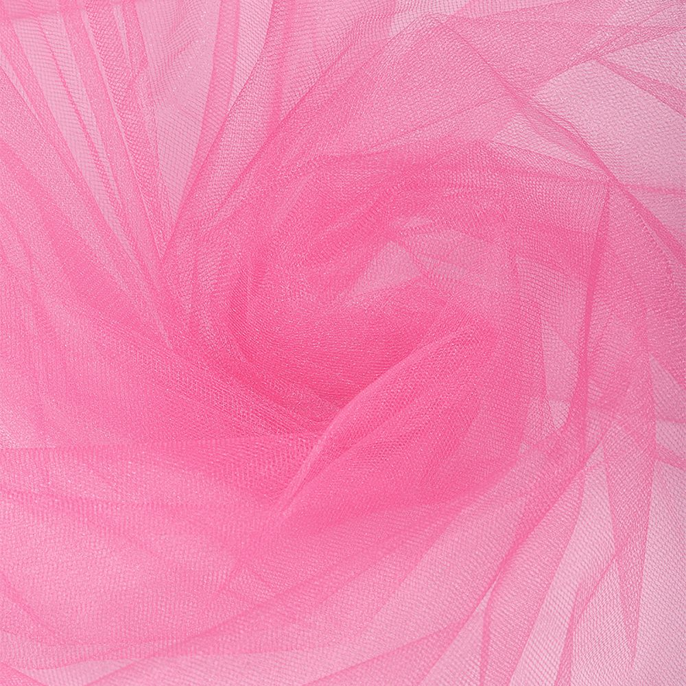 Фатин кристалл средней жесткости блестящий 300 см / 50 метров, K.TRM.008, цв.12 К