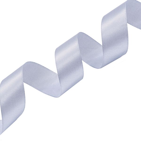 Лента атласная 1-сторонняя 25.0 мм / 22.86±1 метров, 151 серо-голубой, Globus