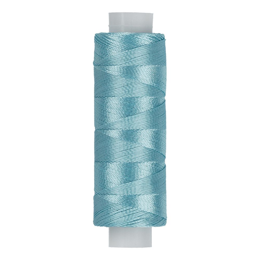 Нитки вышивальные Gamma V150/2, 10х200 ярдов, 183 м, 3327 бл.голубой