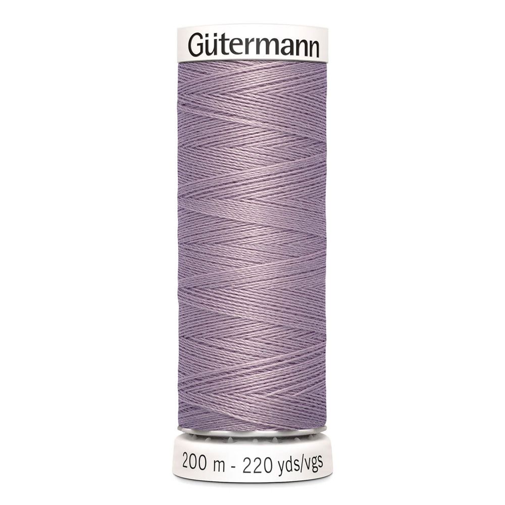 Нитки универсальные Gutermann Sew-all, 200м, 125 бежево-сиреневый, 5 катушек