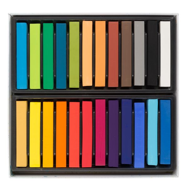 Пастель художественная 24 цв, Vista-Artista VAFP-24