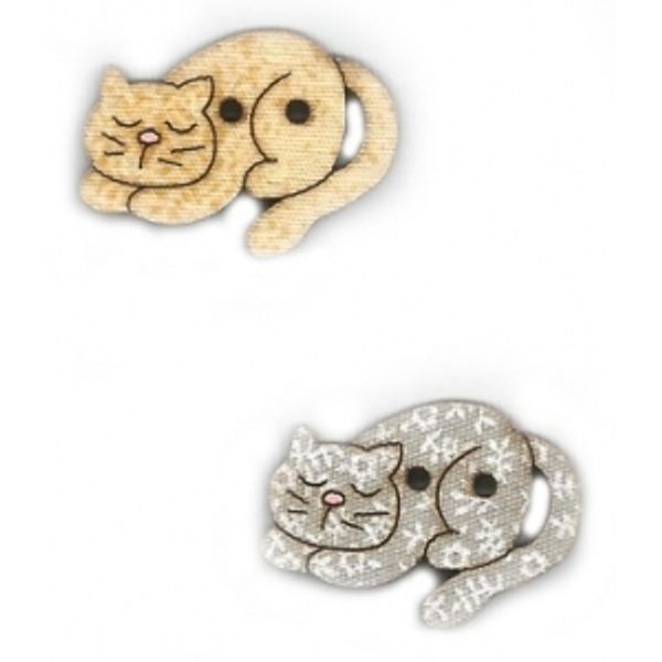 Украшения декоративные пуговицы Aurora, 1 шт, AU-B4754