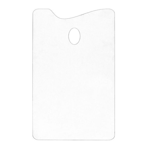 Палитра из прозрачного оргстекла TPG-2540, прямоугольная, Vista-Artista