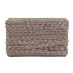 Тесьма отделочная Шанель 13 мм, 25 м, SR013 бежевый