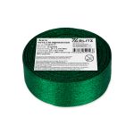 Лента металлизированная 26.0 мм / 25±1 метров, зеленый, Blitz С3432Г17