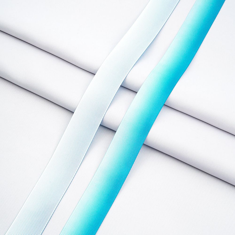 Лента репсовая (в рубчик) с рисунком 25.0 мм / 22.5 метров ±5 см, R8-2 (печать полноцв. сублимационная), 26710