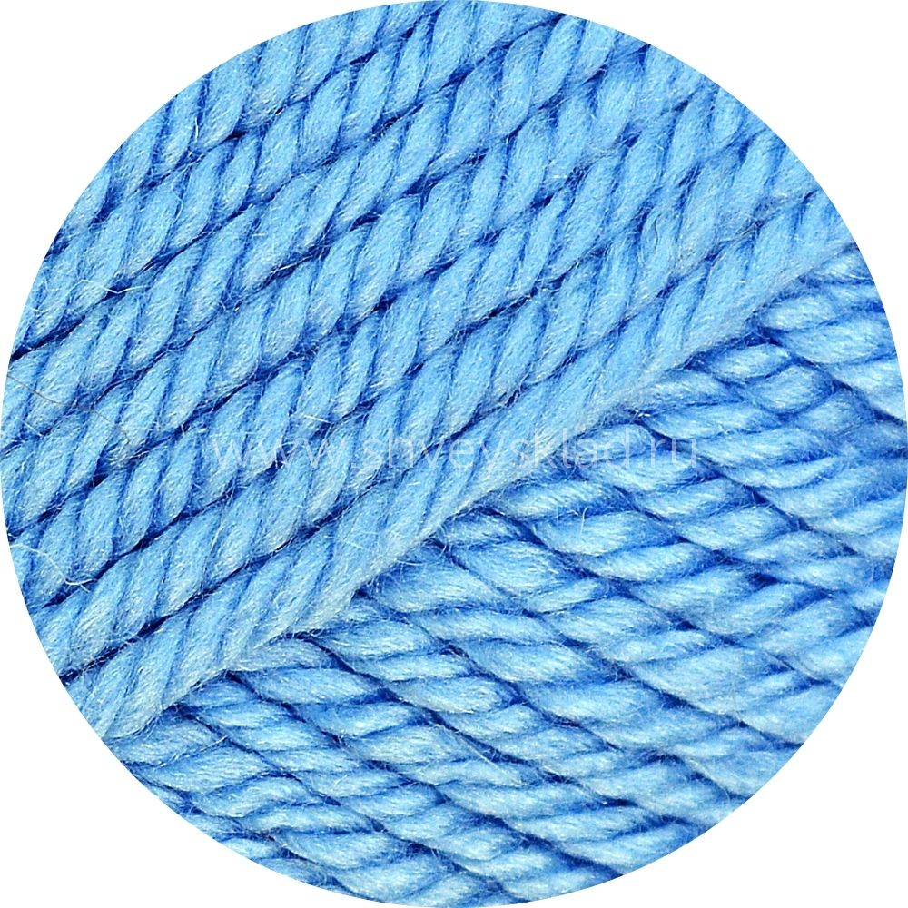 Пряжа Камтекс Меринго объемная / уп.4 мот. по 150 г, 600м, 015 голубой