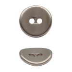 Пуговицы 2 прокола 18L (DS (серебро (никель))), 36 шт, S090149