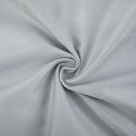 Замша искусственная отрез 35х50 см, 175±5 г/м², 14-4202 silver (св.серый), Peppy Woven Suede