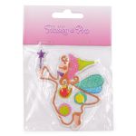 Термоаппликация Фея, 7х7см, Hobby&Pro