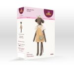 Набор для шитья игрушки Мышка Кристи 29 см, Miadolla CN-0358