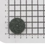 Пуговицы на ножке 28 мм (309 серый), 36 шт