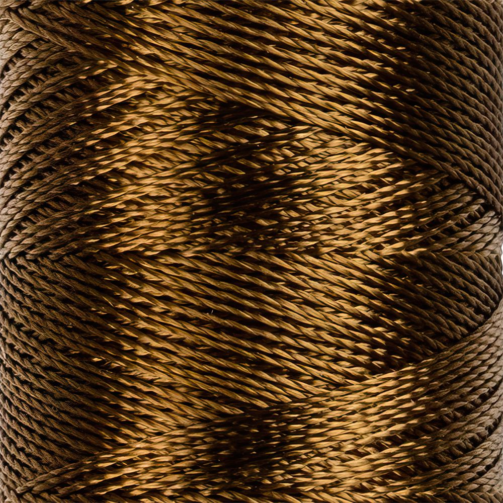 Нитки вышивальные Gamma V150/2, 10х200 ярдов, 3168 хаки