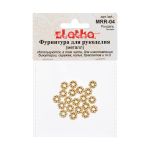 Рондели 8 мм, 20 шт, 02 под золото, Zlatka MRR-04