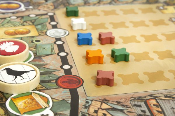 Игра настольная Двор чудес, Эврикус PG-17025