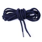 Шнурки для обуви т.0 40 см, 25 п, №26 т.синий, Gamma 4с105