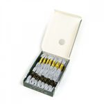 Мулине ПНК им.Кирова цв.7201 серый 24х8м С-Пб