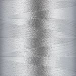 Нитки вышивальные Gamma V120/2, 5000 ярдов, 4570 м, 3377 св.серый