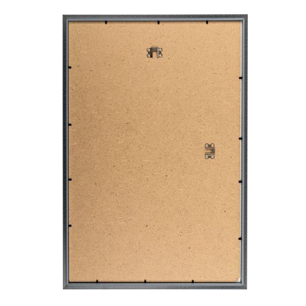 Рамка для картины (фото) пластик с оргстеклом 40х60 см, белый, Gamma ПРК-20