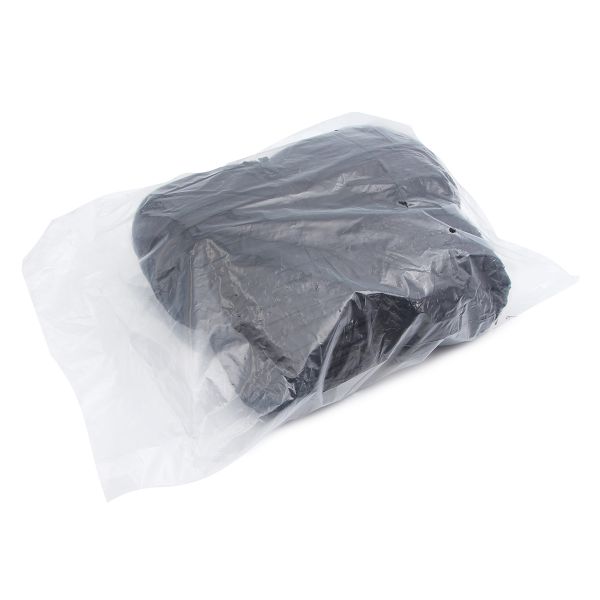 Застежки для бюстгальтера текстильные на ленте (2 ряда) 40 мм / 45.7 метра, шаг 15 мм, 34 г/м, черный, 7221-6035