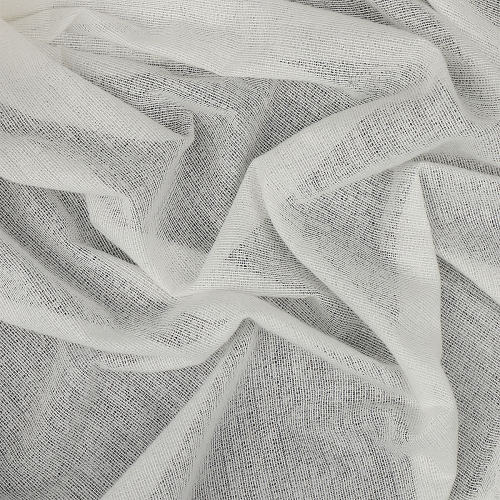 Дублерин трикотажный 80 г/м², 150 см / 100 метров, 131 TD/OW белый, IdealTex