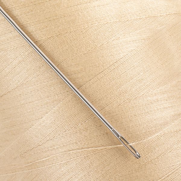 Нитки универсальные Nitka 40/2, 4570 м (5000 ярд) / 1 кат., 454 св.бежевый