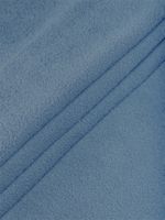 Флис 2-сторонний 190 г/м², 150 см / 10 метров, TBY-0059-218.10, цв.F218 пыльно-синий