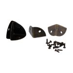 Уголок для шкатулок 2.5х2.5 см, 1 шт, 01 бронза, Промысел WF-010