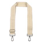 Ручка для сумки 135 см, полиэстер, 1 шт, №08 бежевый, Gamma HA1-3