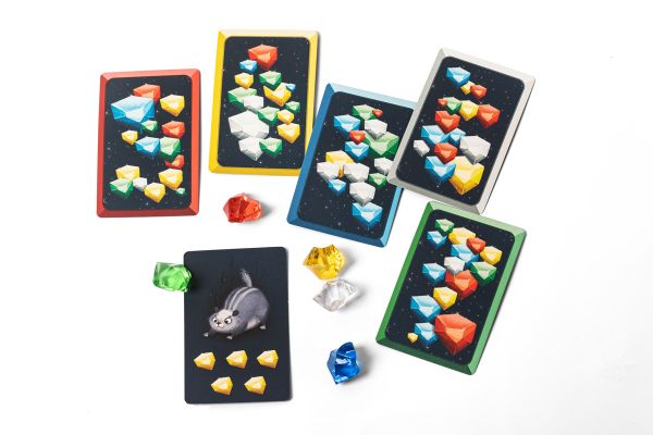 Игра настольная Звездопад, Эврикус BG-17082