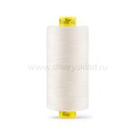 Нитка универсальная Gutermann Mara 70/2, 700 м, 702170, 802 молочно-бежевый, 1 катушка