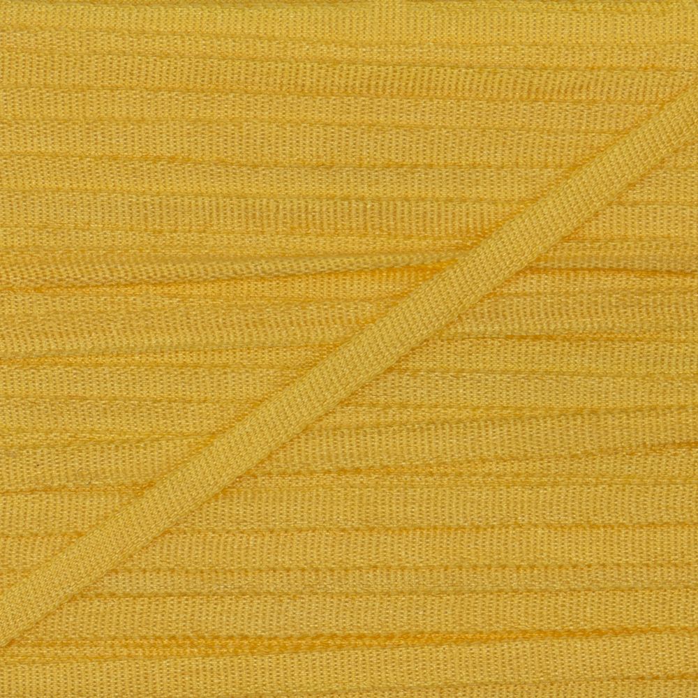 Лента (тесьма) шелковая 2.0 мм / 45.5±0.5 метров, №031 желтый, Gamma SR-2