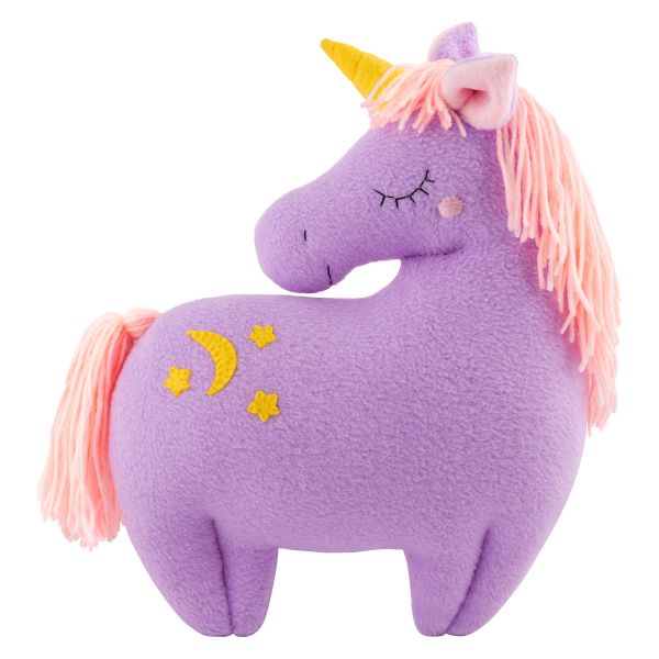 Набор для шитья игрушки Сплюшка Единорог 33 см, Miadolla PT-0213
