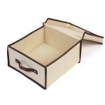 Органайзер для хранения 30х28.5х15 см, Бежевый, Stilerra home PFH-117