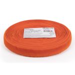 Лента бархатная (тесьма) 19-21.0 мм / 10±0.5 метров, оранжевый, Blitz С3513Г17