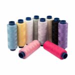 Нитки швейные бытовые Gamma 40/2, 183 м / 10 кат, ассорти 07