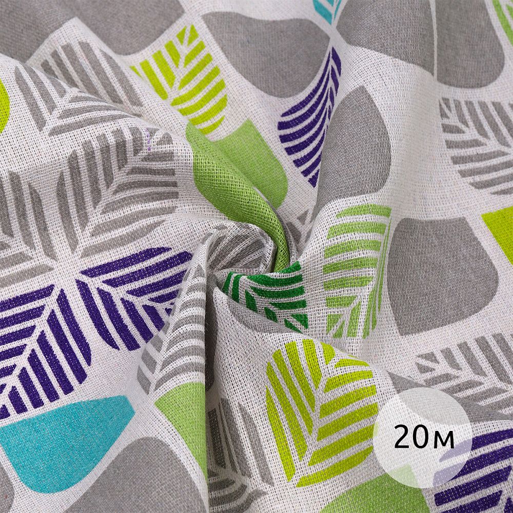 Льняная ткань 140 г/м², 150 см / 20 метров, TBY.DJ.78