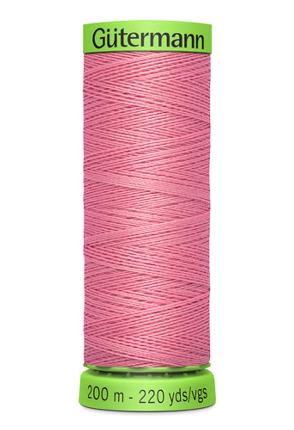 Нитки для тонких тканей Gutermann Extra Fine 150, 200м, 889 нежно-розовый, 1 катушка, SHV