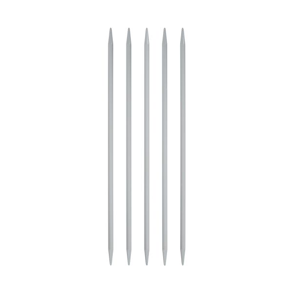 Спицы чулочные металл ⌀4.5 мм, 20 см, 5 шт, Gamma KN5