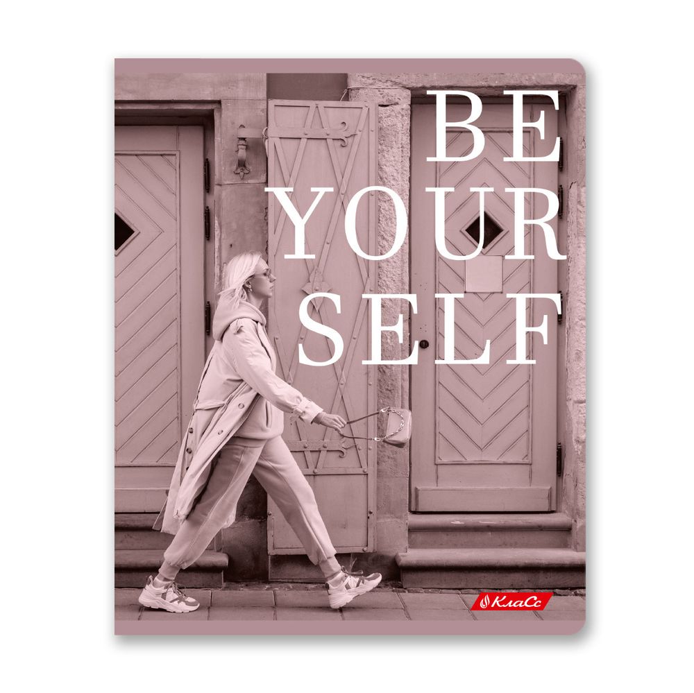 Тетрадь ученическая общая, софт-тач ламинация, A5+ 96 л. на скобе 60 г/м², белизна 100%, 5 шт, клетка в термоусадочной пленке, 000784 Молодёжная, Светоч 96ТЕТк-006