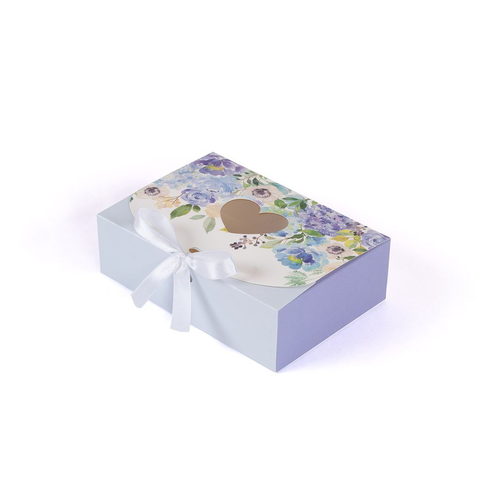 Коробка для печенья 16.5х11.5х5 см, Фиолетовое настроение, S-Chief, CBC-021