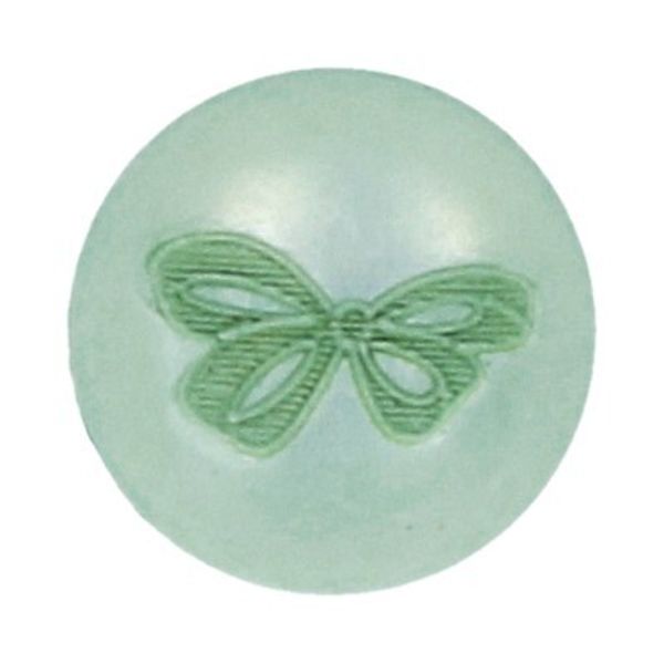 Пуговицы детские 7 мм, 36 шт, №D823 салатовый, Gamma AY 9918