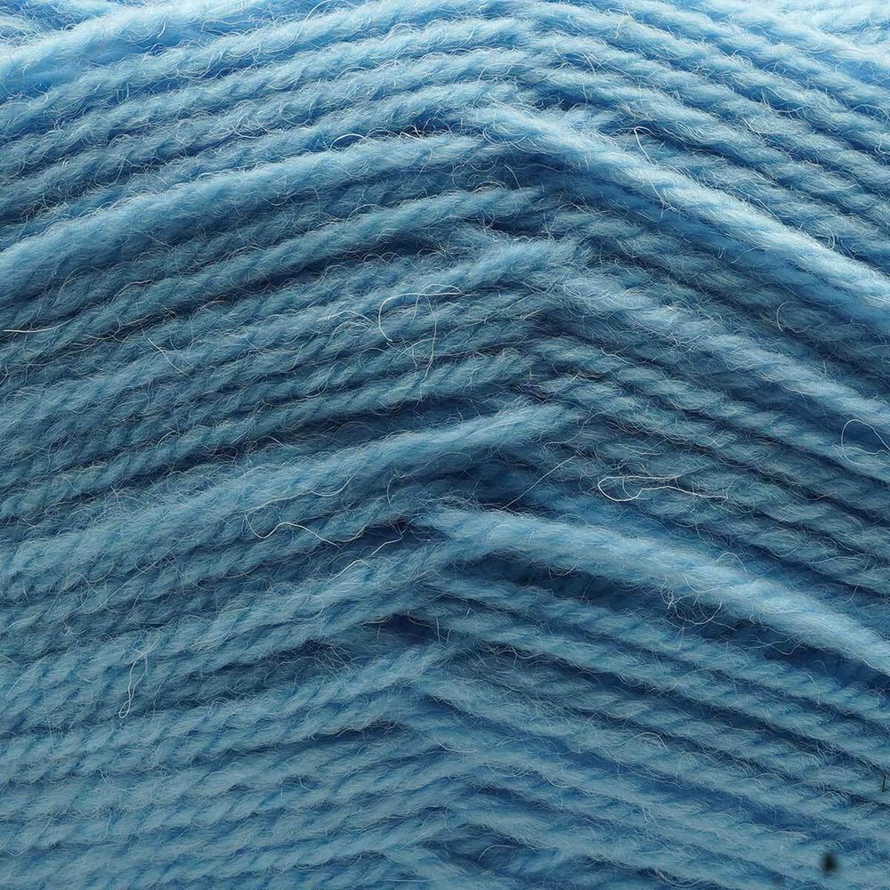 Пряжа Троицкая Подмосковная / уп.10 мот. по 100 г, 250 м, 05 голубой