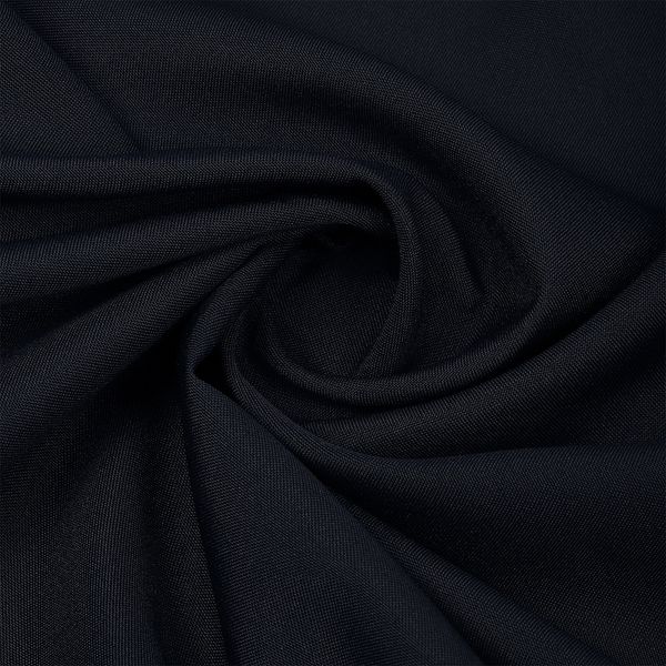 Габардин 150 г/м², 150 см / 3 метра, TBY.150322.071.3, цв.322/S071 черный