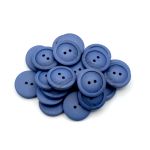 Пуговицы 2 прокола 28 мм, (381 синий), 144 шт /TOS/
