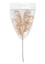 Декоративные элементы, 6 шт, 72 см, 01 веточка с блестками, Blumentag VDD-75