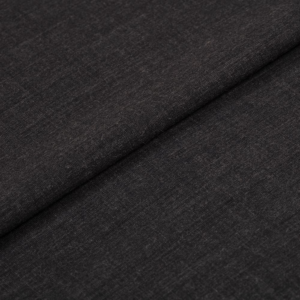 Ткань костюмная 220 г/м², 150х148±2 см, 29 т.серый/dark grey, Gamma SUTF-006N