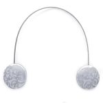 Клипсы для штор магнитные с тросом, 30см ⌀45, 1У